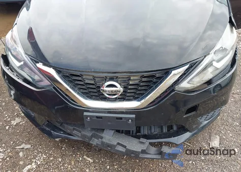 2017 Nissan Sentra Sv z USA, uszkodzony, nr VIN 3N1AB7AP8HL715788